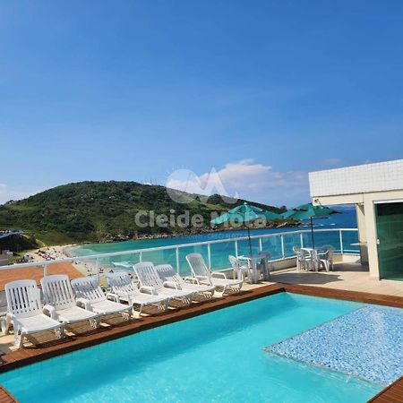 Frente Mar- 3 Quartos- Lazer Com Piscina E Churrasqueira! Arraial do Cabo Eksteriør billede