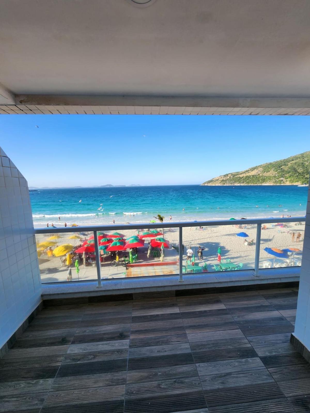 Frente Mar- 3 Quartos- Lazer Com Piscina E Churrasqueira! Arraial do Cabo Eksteriør billede