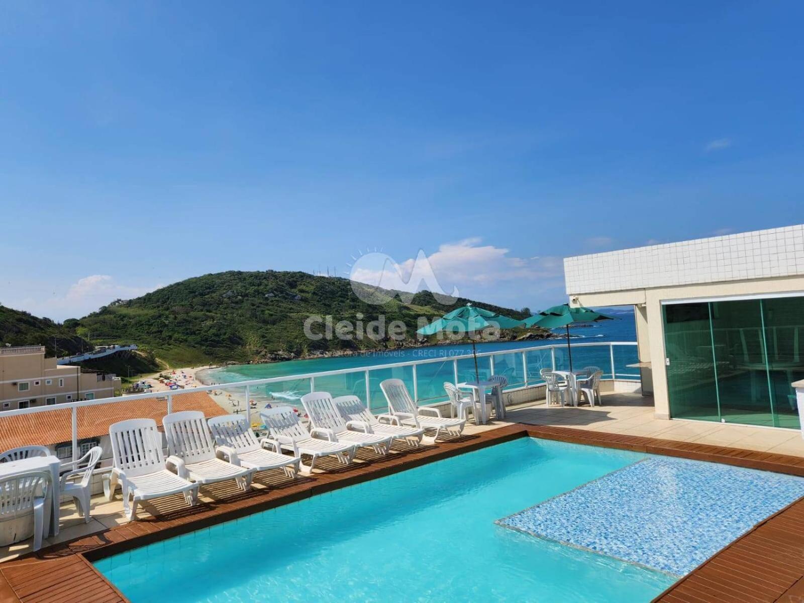 Frente Mar- 3 Quartos- Lazer Com Piscina E Churrasqueira! Arraial do Cabo Eksteriør billede