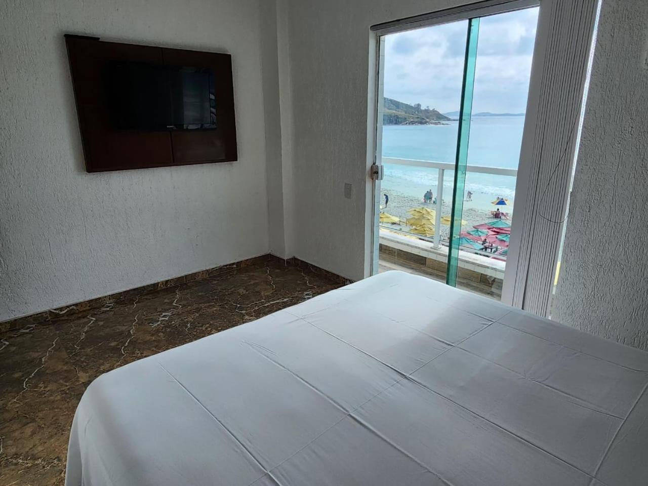 Frente Mar- 3 Quartos- Lazer Com Piscina E Churrasqueira! Arraial do Cabo Eksteriør billede